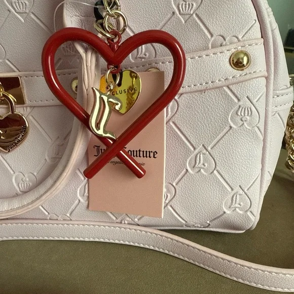Juicy Couture Pink Women's Bag - Picture 4 of 10